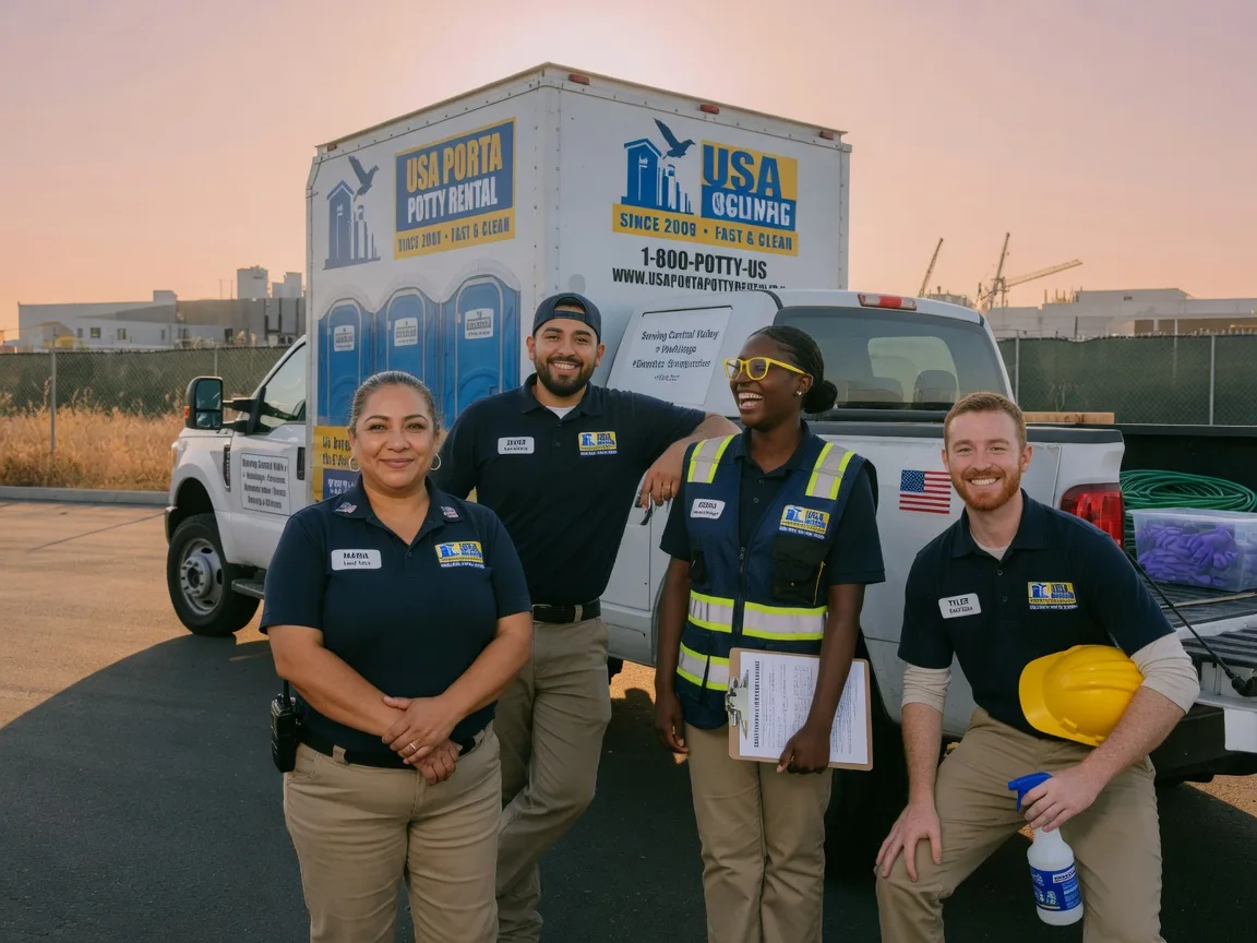 Portable Toilet Rental company in Maryville, IL